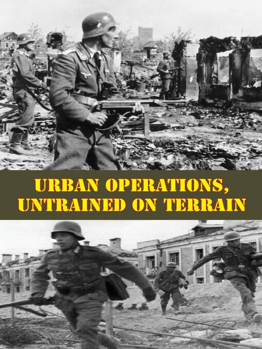 Title details for Urban Operations, Untrained On Terrain by Major Paul S. Burton - Available